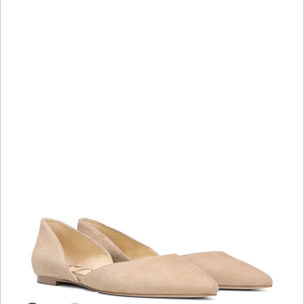 Women’s Rodney Suede d’Orsay Flats